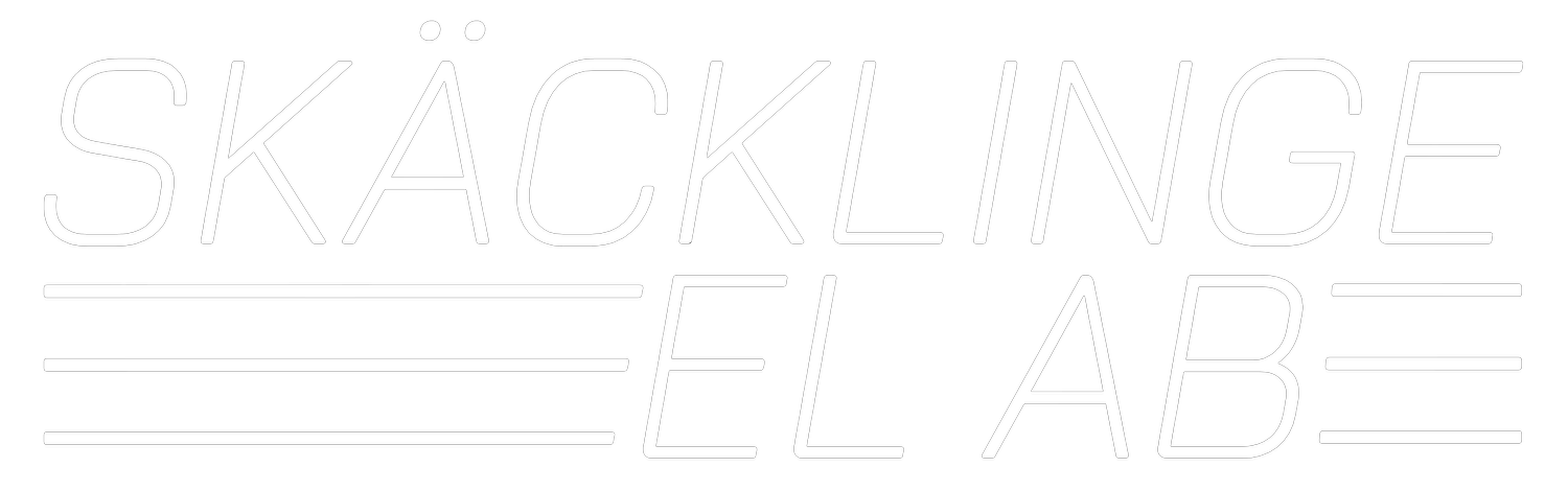 Skäcklinge El AB logotyp