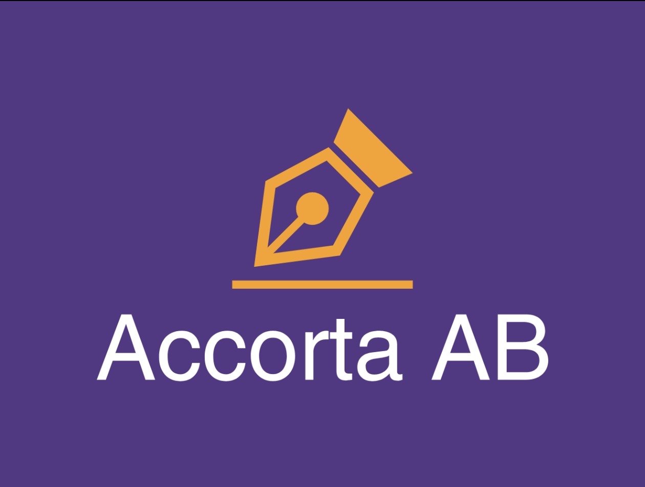 Accorta AB logotyp