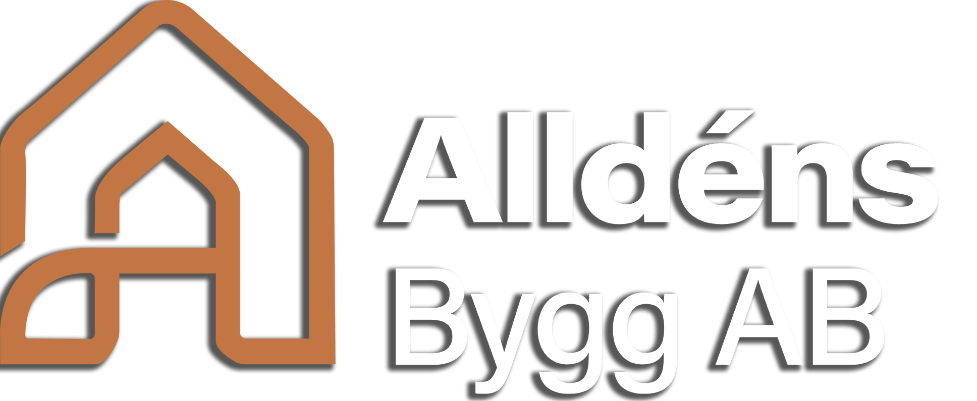 Alldéns Bygg AB logotyp