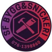 SF BYGG&snickeri AB logotyp