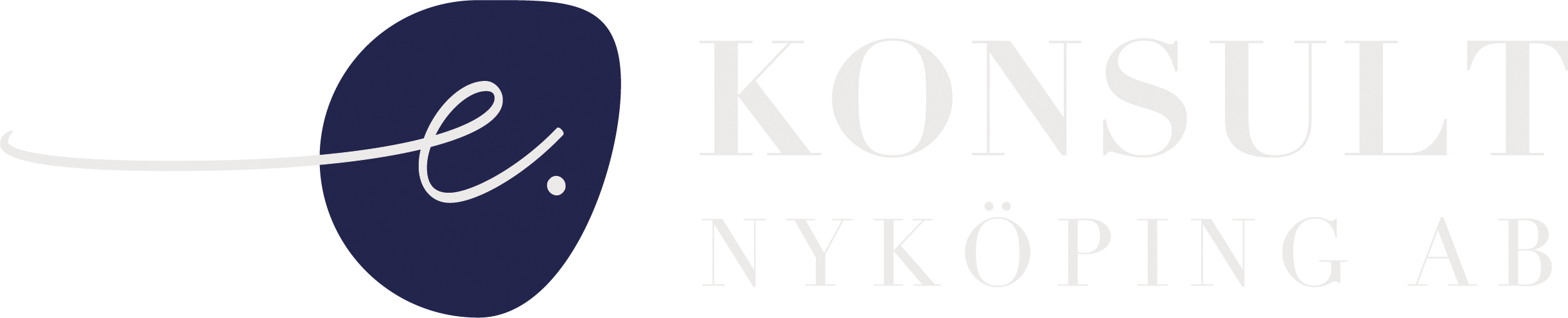 E Konsult Nyköping AB logotyp