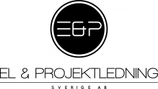 EL & Projektledning Sverige AB logotyp
