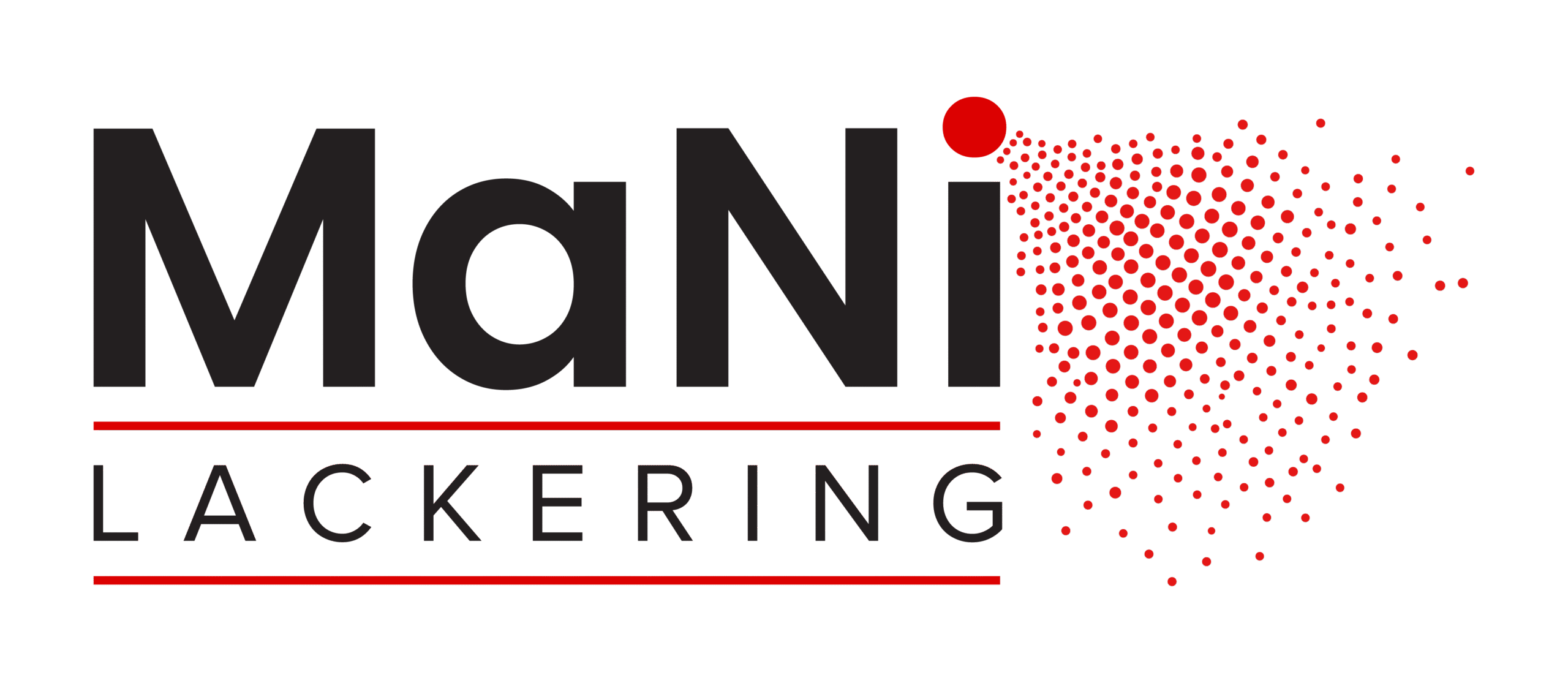 MaNi Lackerings AB logotyp