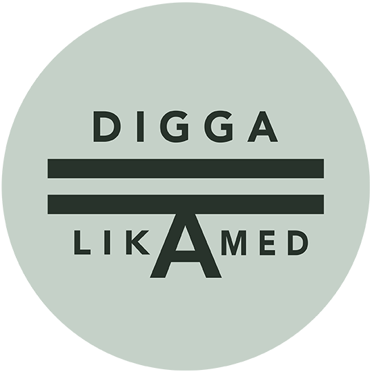 Diggalikamed AB logotyp