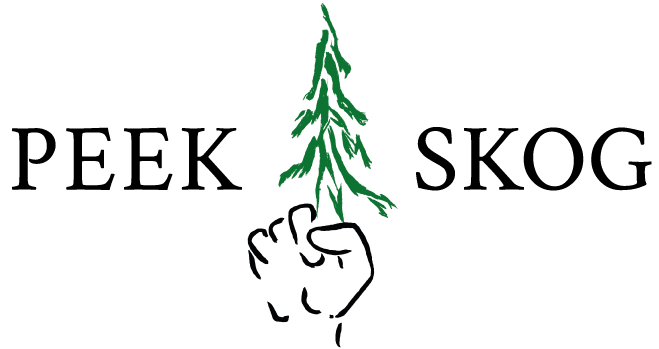 Peek skog AB logotyp
