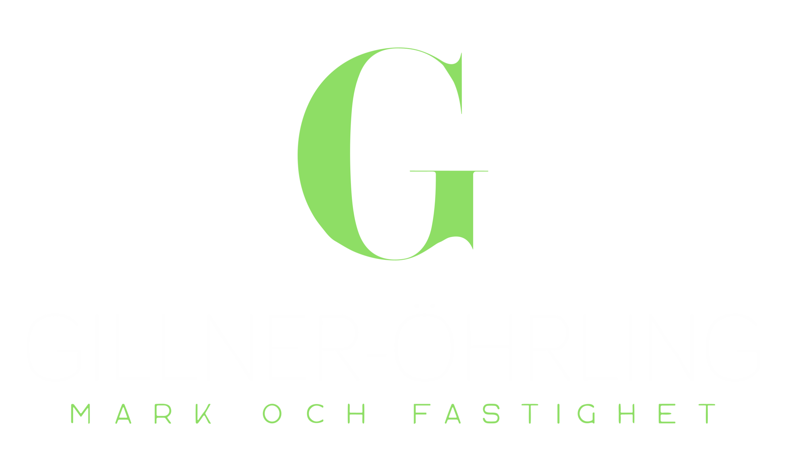 Gillner-Öhrling Mark och Fastighet AB logotyp