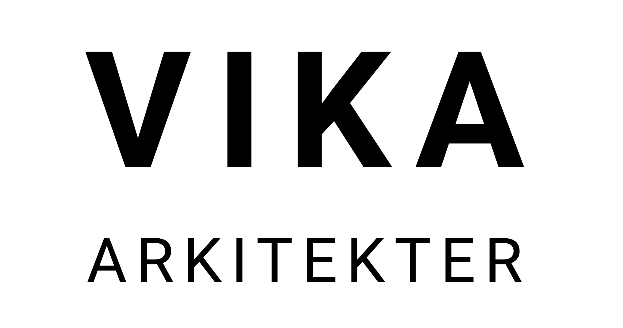 Vika arkitekter AB logotyp