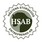 Hästens Storskogsentreprenad AB logotyp