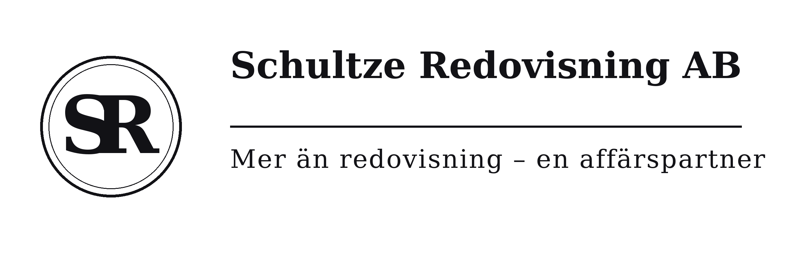 Schultze Redovisning AB logotyp