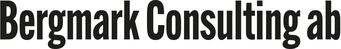 Bergmark Consulting AB logotyp