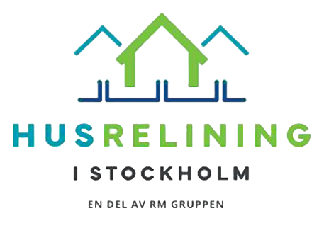 Husrelining i Stockholm AB logotyp