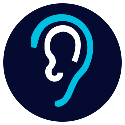 Öronhuset AB logotyp