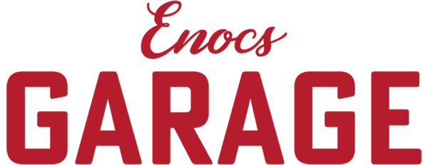 Enocs Garage AB logotyp