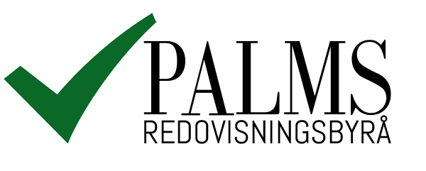 Palms Redovisningsbyrå AB logotyp