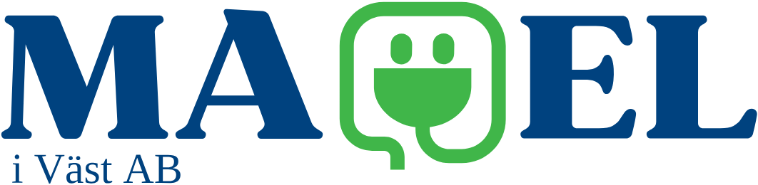 MA EL i Väst AB logotyp