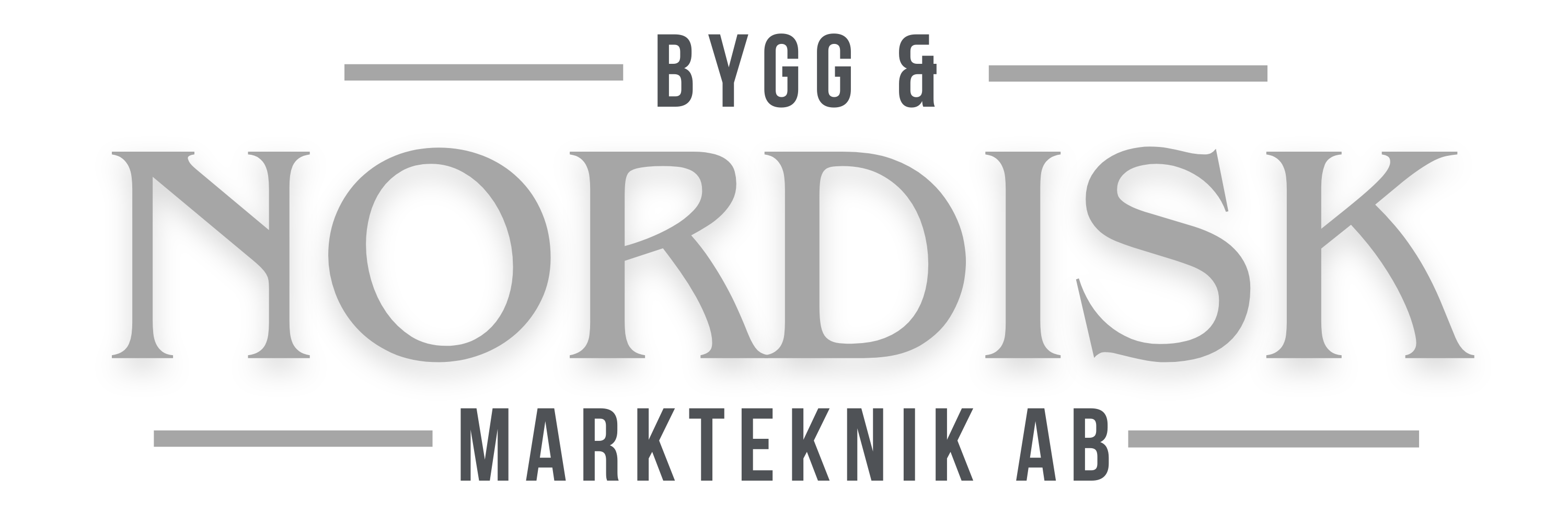 Nordisk bygg och markteknik AB logotyp