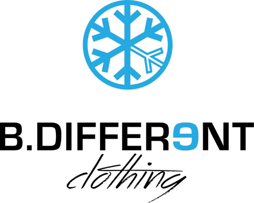 B.Different Clothing AB logotyp