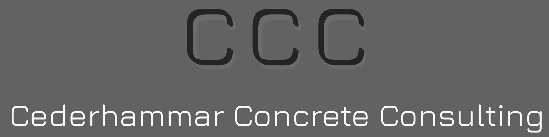 Cederhammar Concrete Consulting AB logotyp