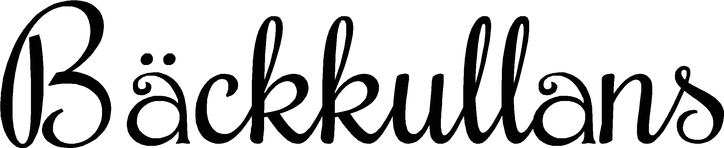 Bäckkullans i Leksand AB logotyp