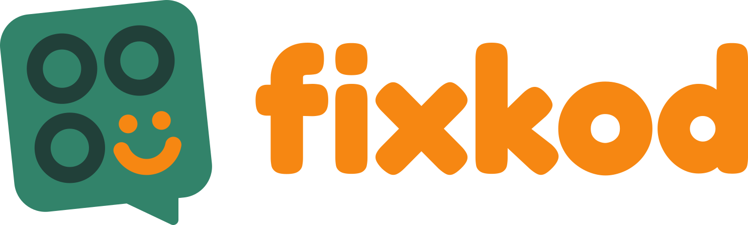 Fixkod AB logotyp
