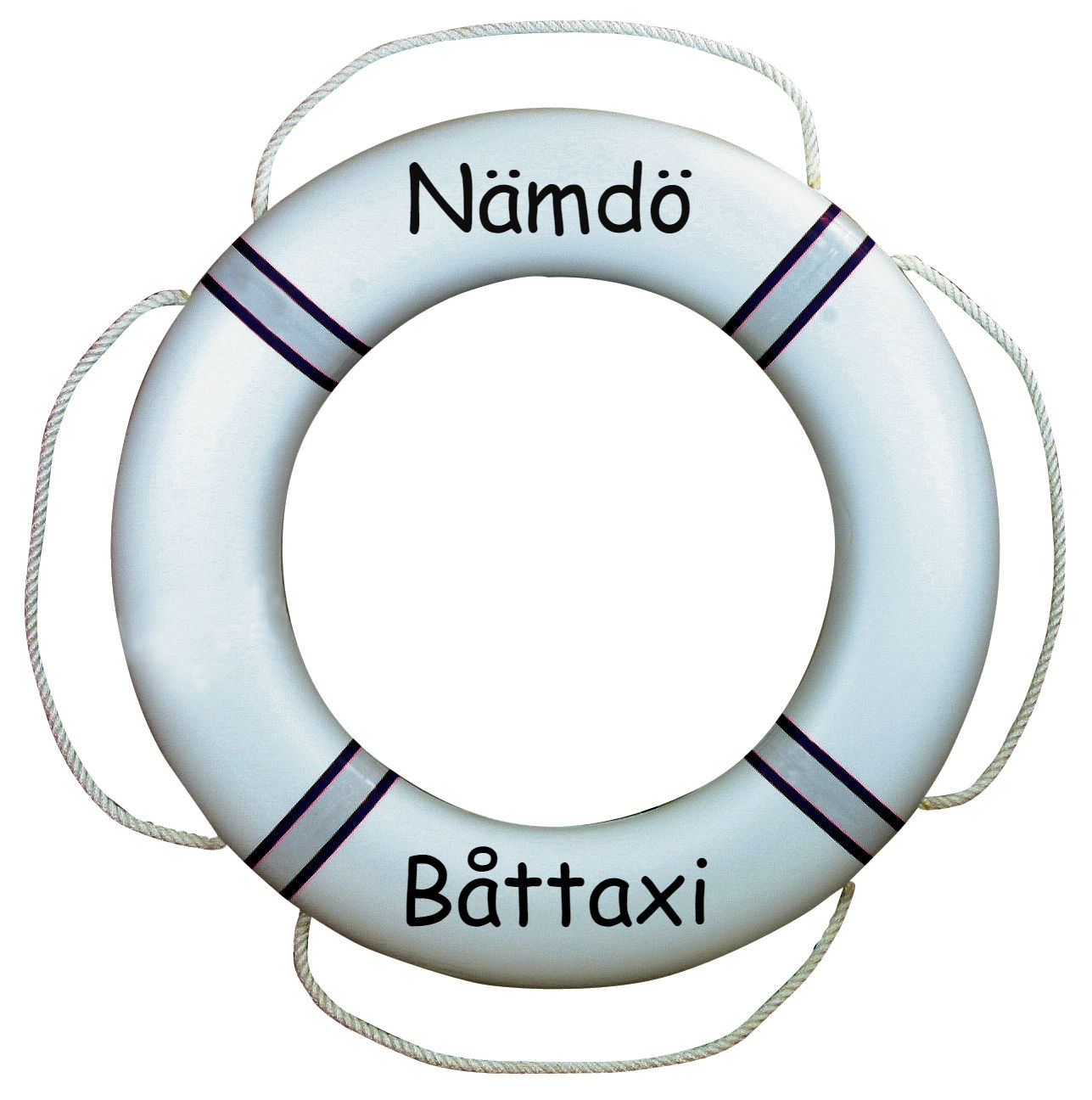 Nämdö Båttaxi AB logotyp
