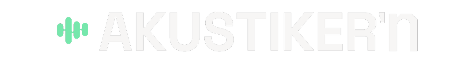 Akustikern i Sverige AB logotyp
