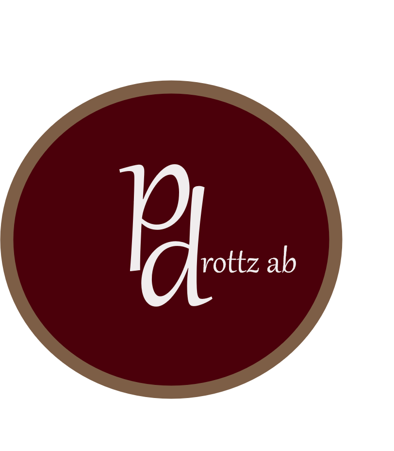 PDrottz AB logotyp