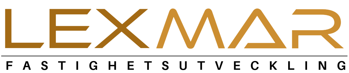 LEXMAR FASTIGHETSUTVECKLING AB logotyp