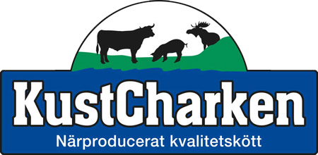 KustCharken Barbeque AB logotyp