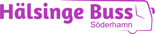 Hälsinge Buss AB logotyp
