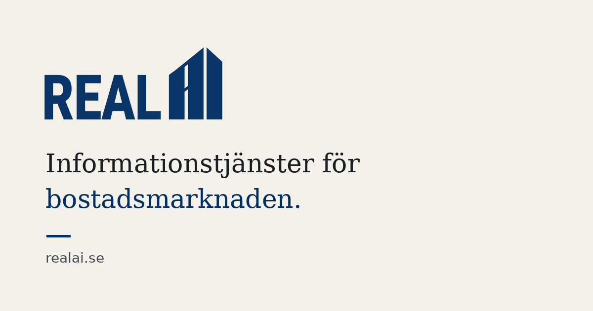 Real AI Sweden AB logotyp