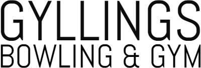 Gyllings Bowling & Gym AB logotyp