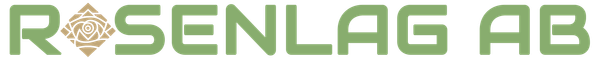 Rosenlag AB logotyp