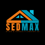 Sedmax bygg och konsulttjänster AB logotyp