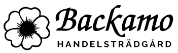 Backamo Handelsträdgård AB logotyp