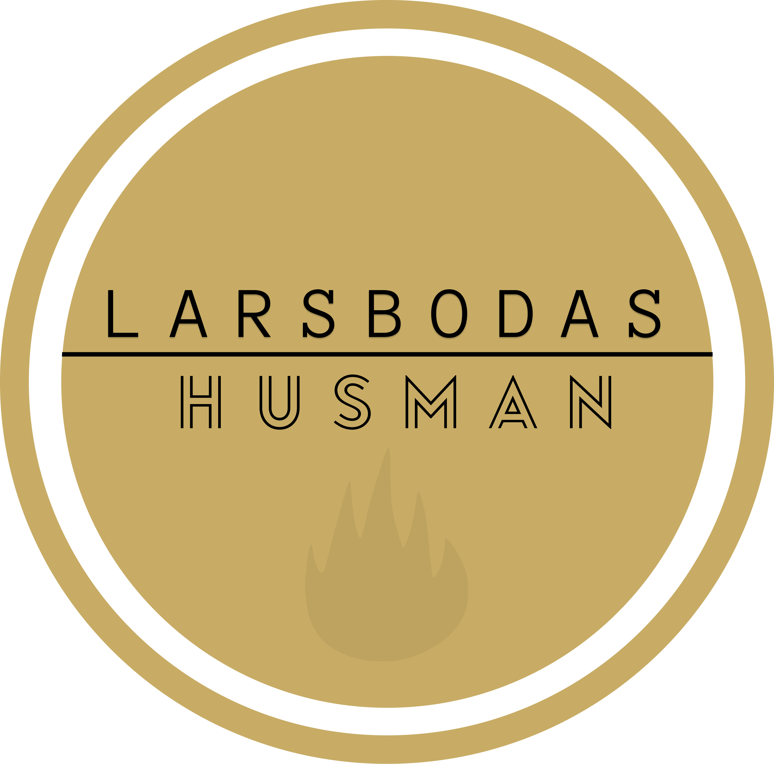 Larsbodas Husman AB logotyp