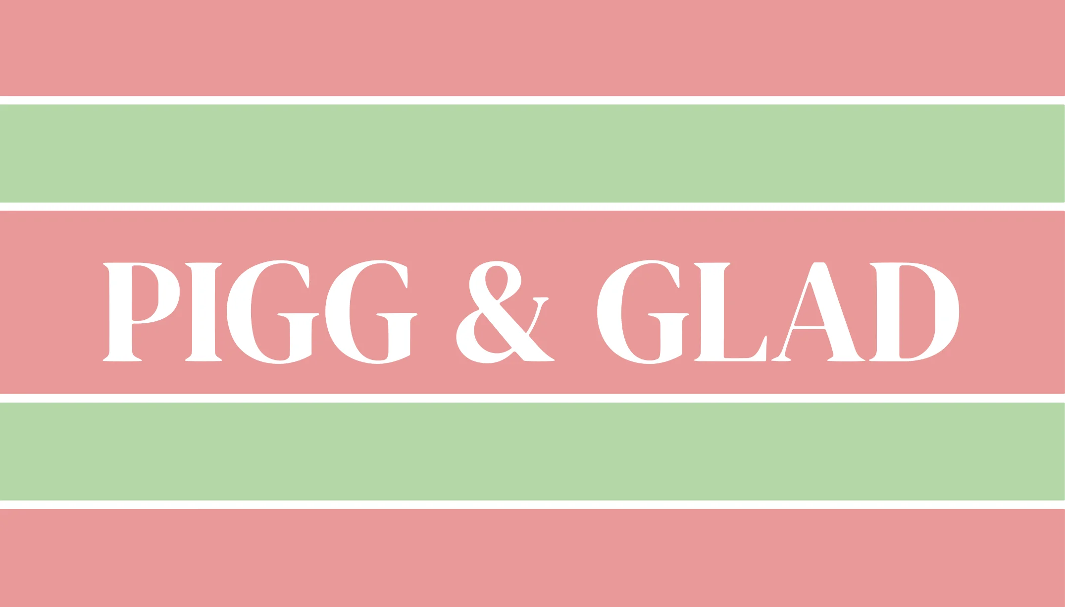 Pigg och Glad AB logotyp