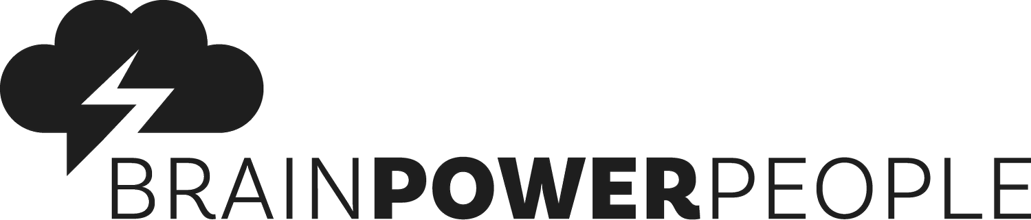 Brain power people AB logotyp