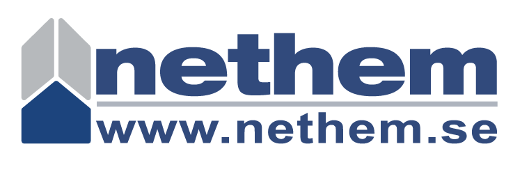 Nethem Sjö & Fjäll fastighetsmäklare AB logotyp