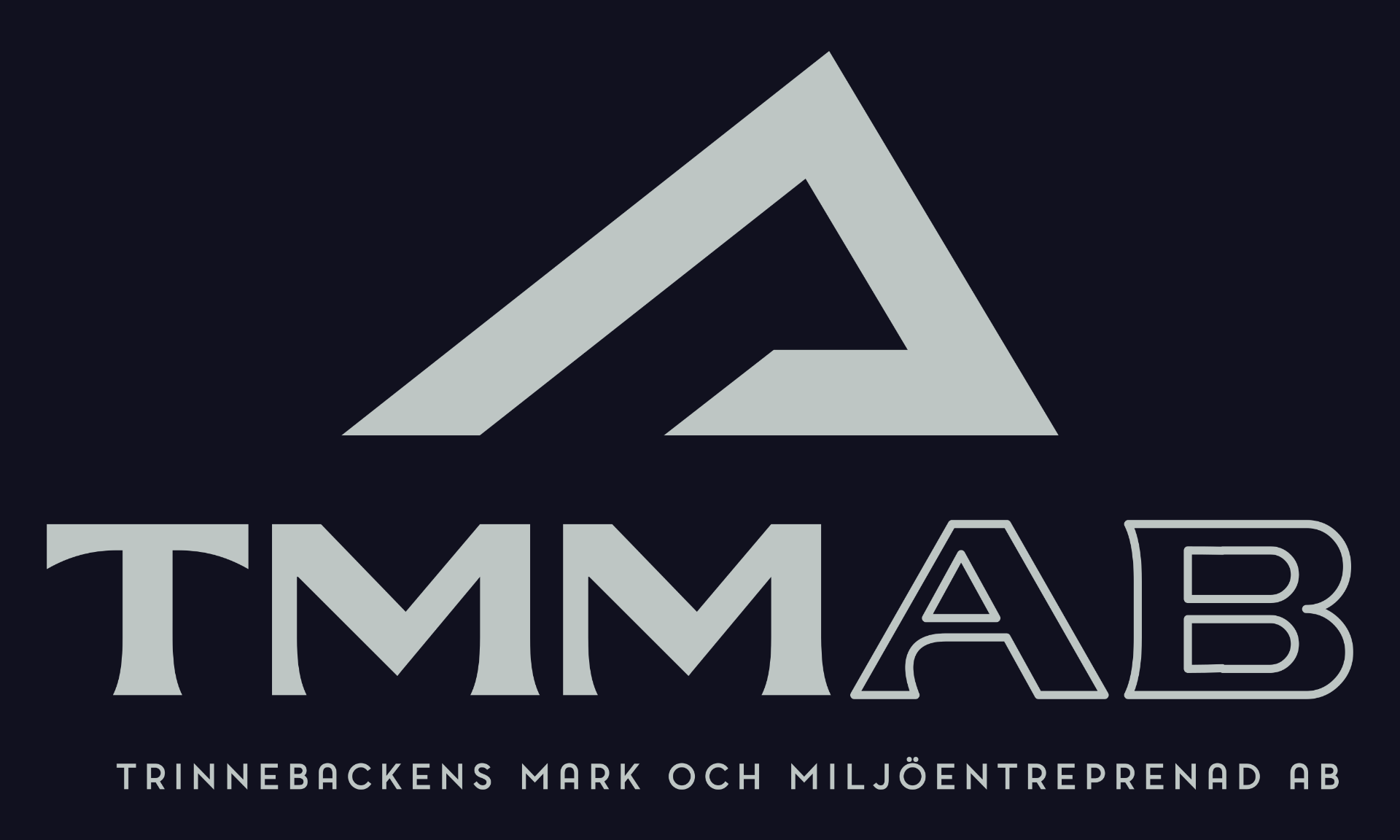 Trinnebackens Mark och miljöentreprenad AB logotyp