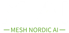 Mesh Nordic AI AB logotyp
