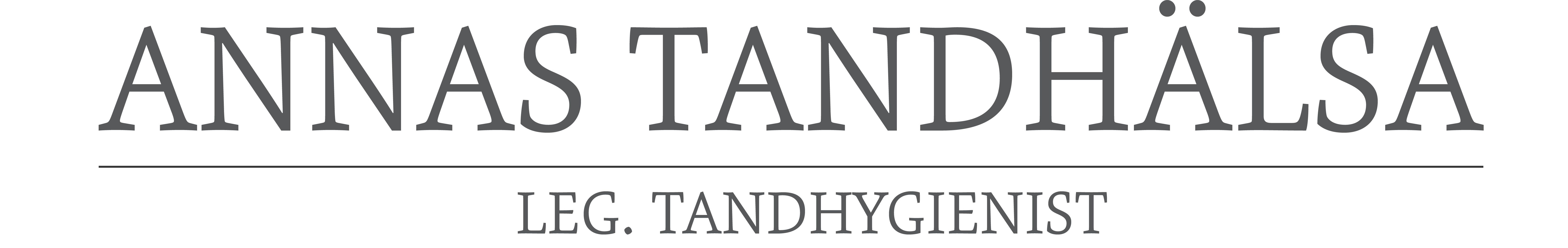 Annas Tandhälsa AB logotyp