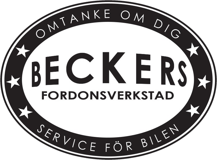 Beckers Fordonsverkstad Aktiebolag logotyp