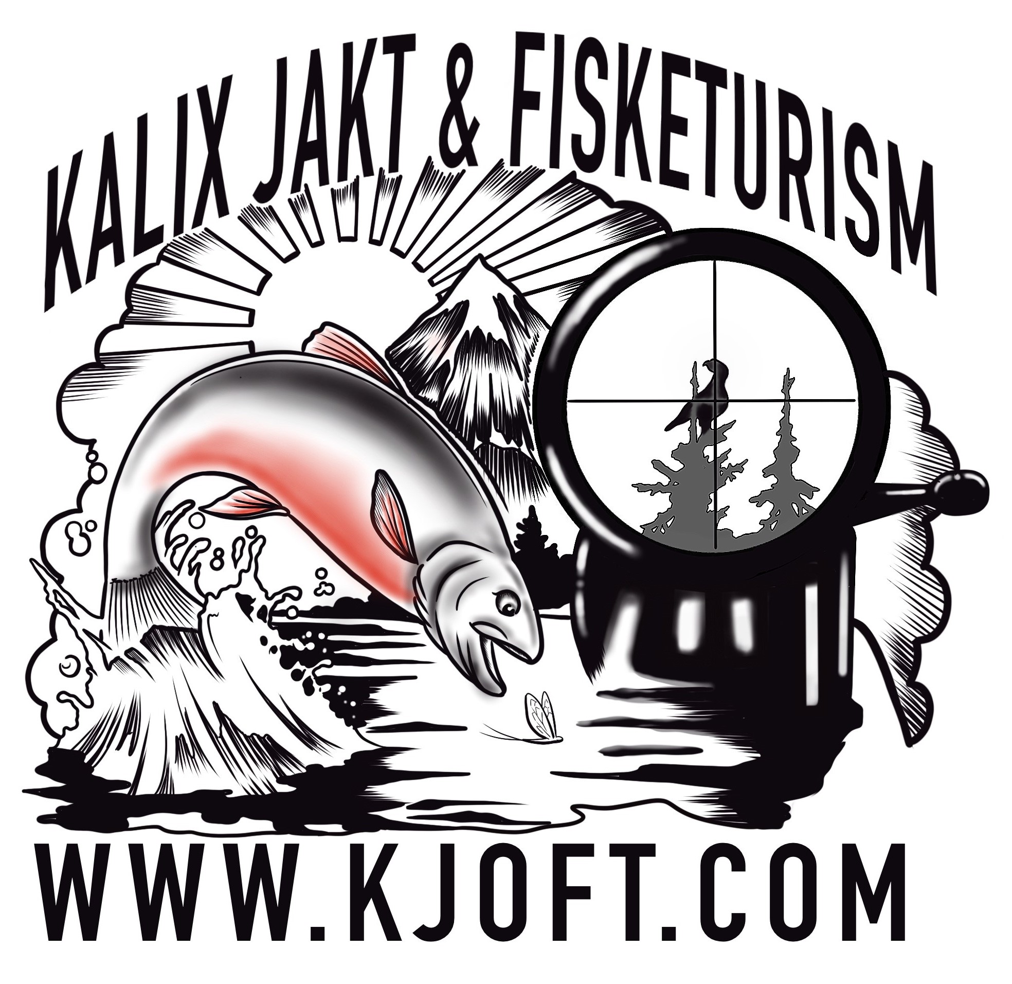 Kalix Jakt & Fisketurism AB logotyp