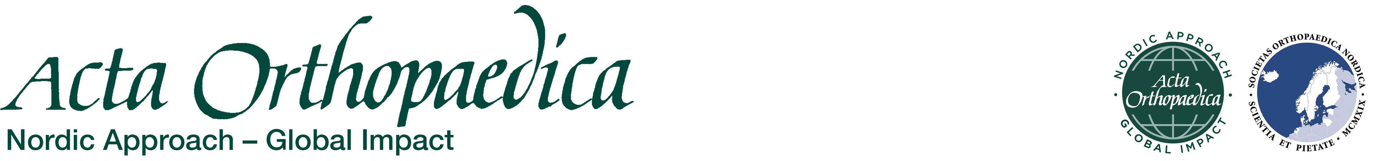 Acta Orthopaedica NOF AB logotyp