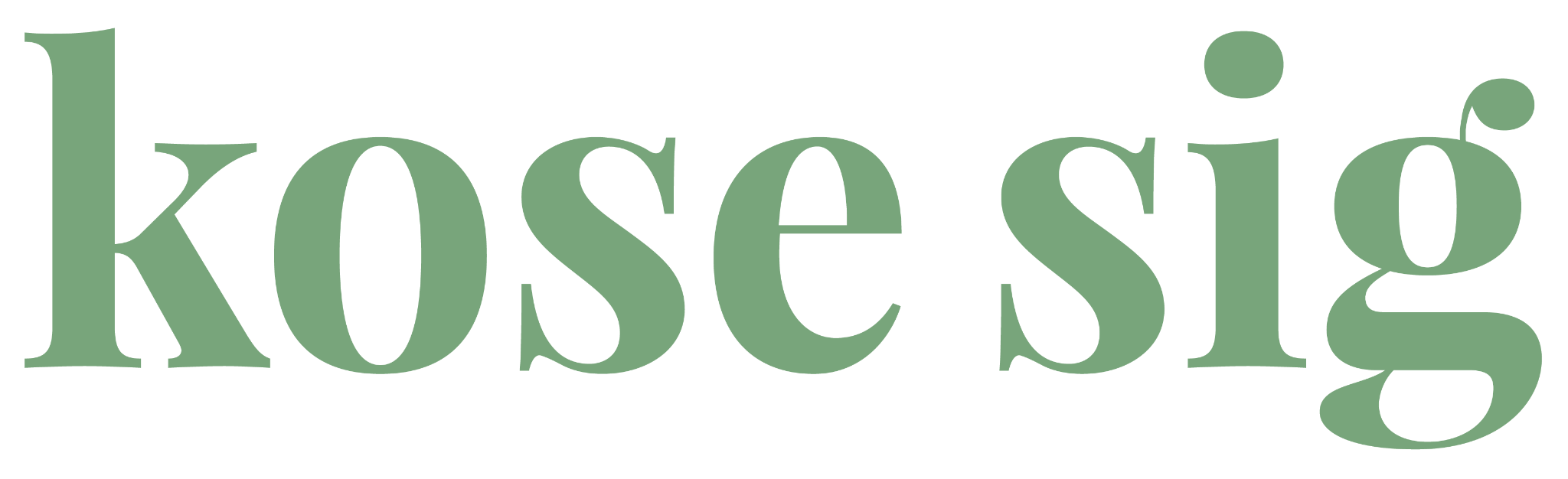 Kose sig AB logotyp
