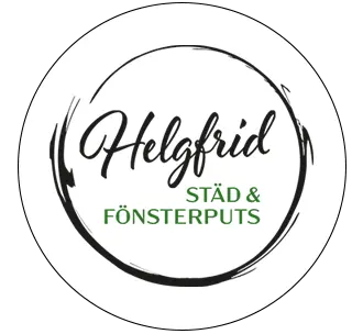 Helgfrid Städ & Fönsterputs AB logotyp