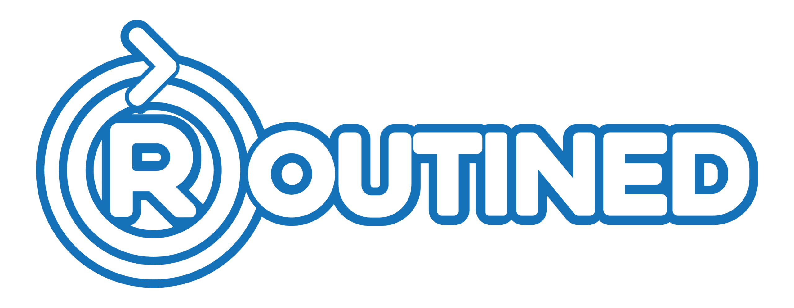 Routined AB logotyp
