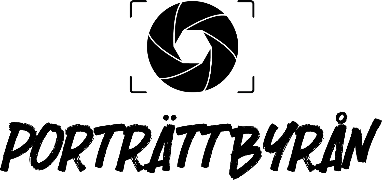Porträttbyrån Sverige AB logotyp