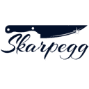 Skarpegg AB logotyp